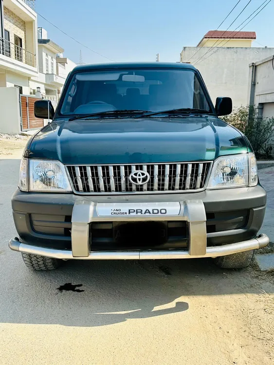 Toyota Prado 2002 for Sale in Taxila Image-1