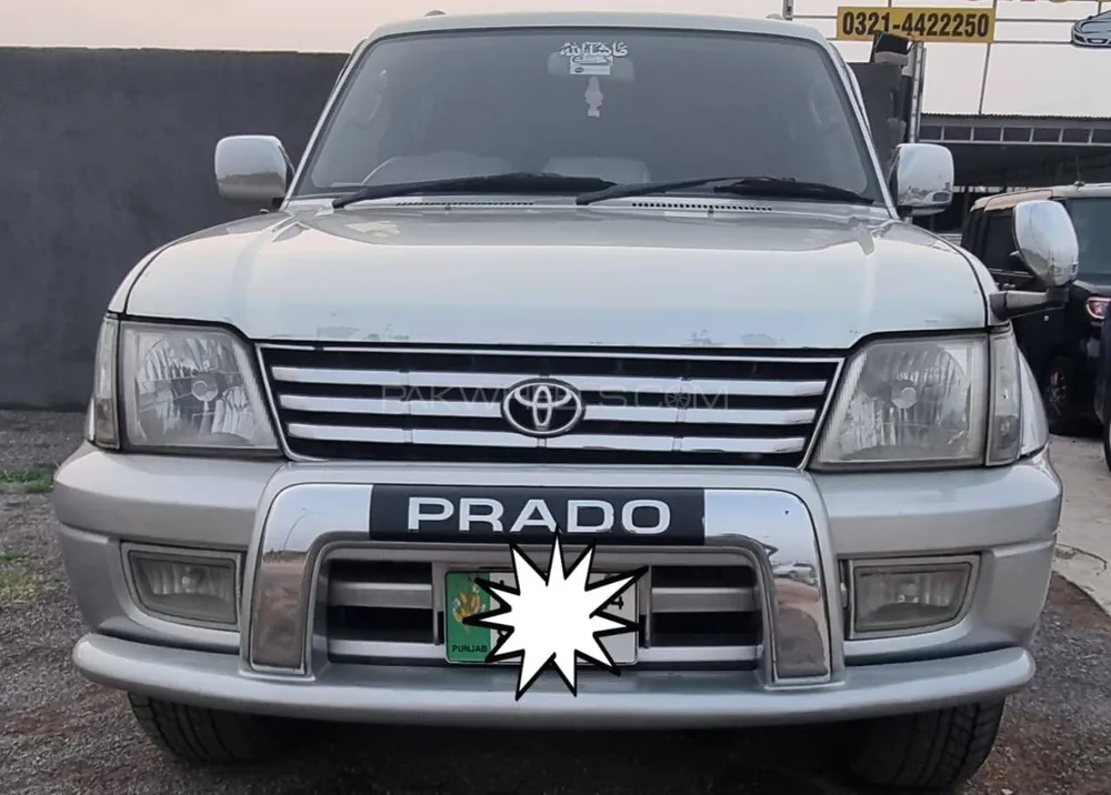 Toyota Prado 1999 for Sale in Islamabad Image-1