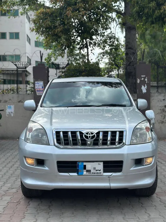 Toyota Prado 2003 for Sale in Rawalpindi Image-1