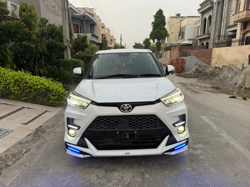 Toyota Raize 2020 for Sale in Sheikhupura Image-1
