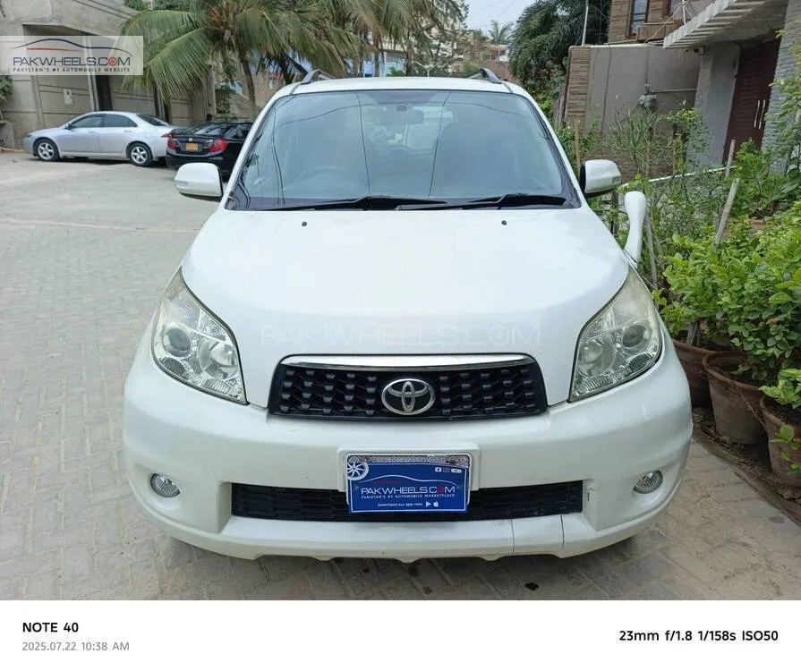 Toyota Rush 2009 for Sale in Karachi Image-1
