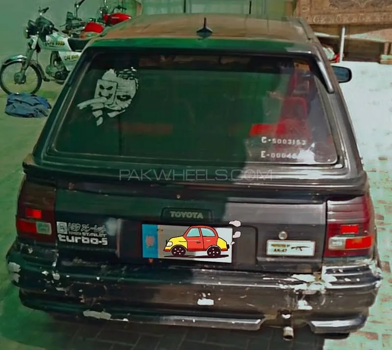 Toyota Starlet 1988 for Sale in Quetta Image-1
