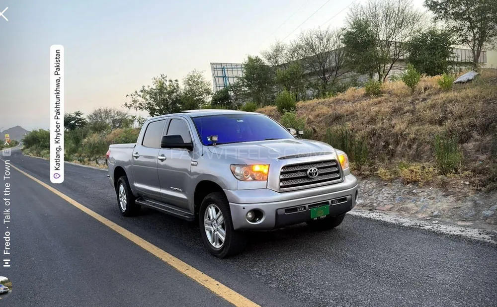 Toyota Tundra 2008 for Sale in Faisalabad Image-1