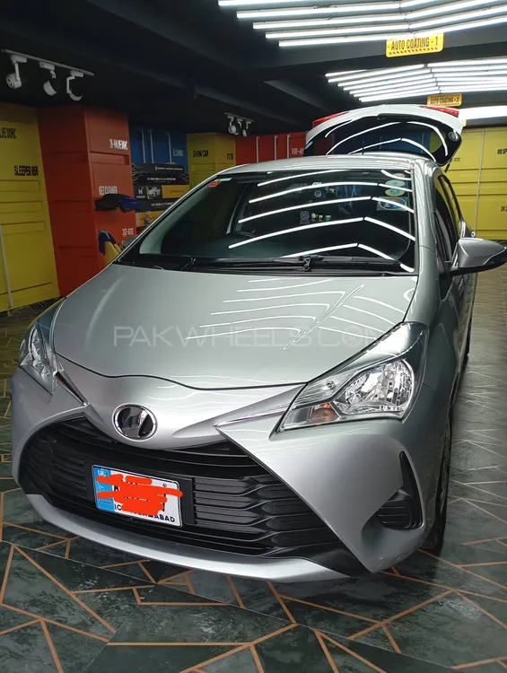 Toyota Vitz 2019 for Sale in Rawalpindi Image-1