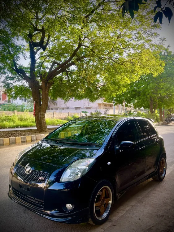 Toyota Vitz 2005 for Sale in Karachi Toyota Vitz 2005 for Sale in Karachi Image-3