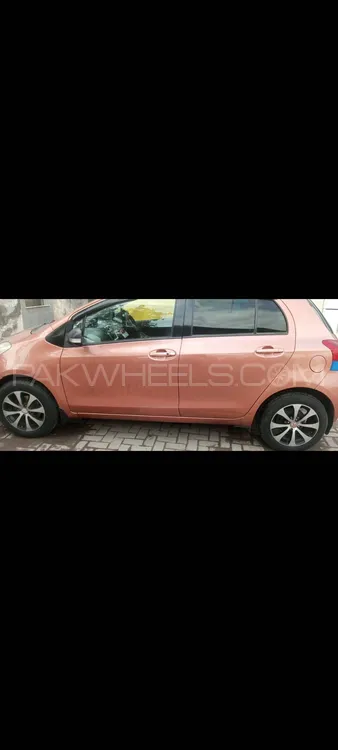 Toyota Vitz 2007 for Sale in Faisalabad Image-1