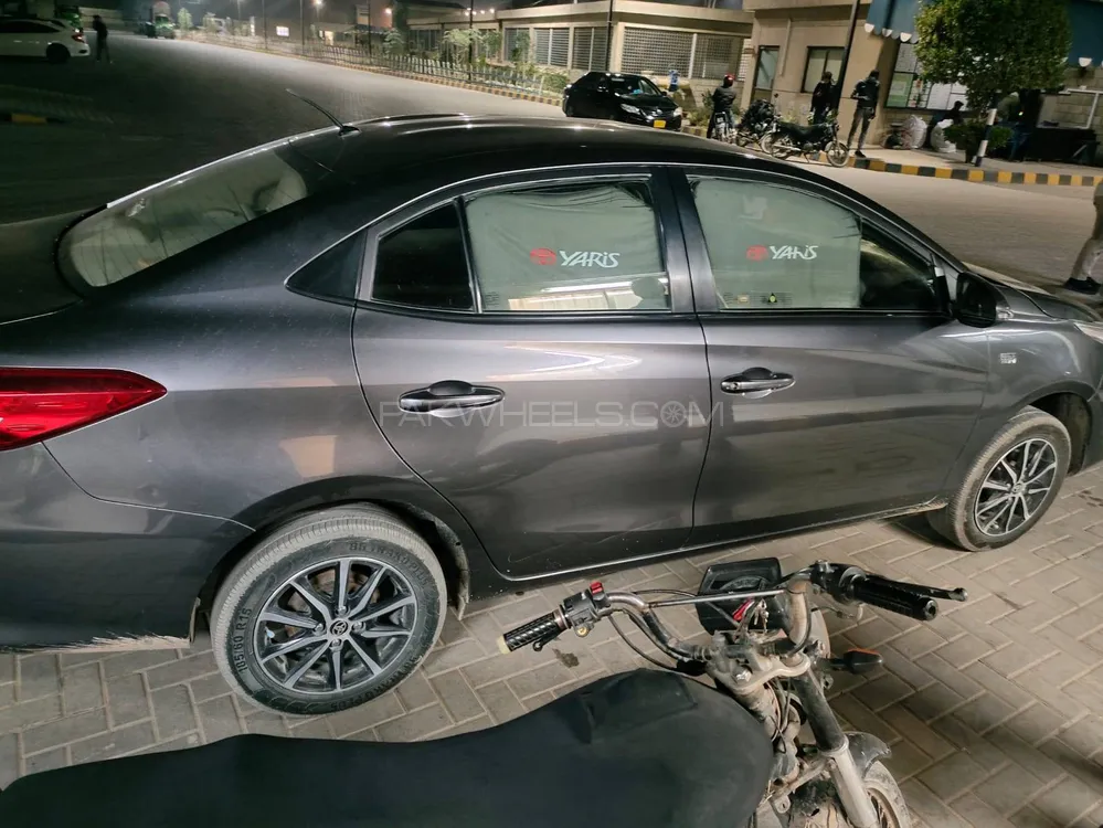 Toyota Yaris Sedan 2022 for Sale in Karachi Image-1