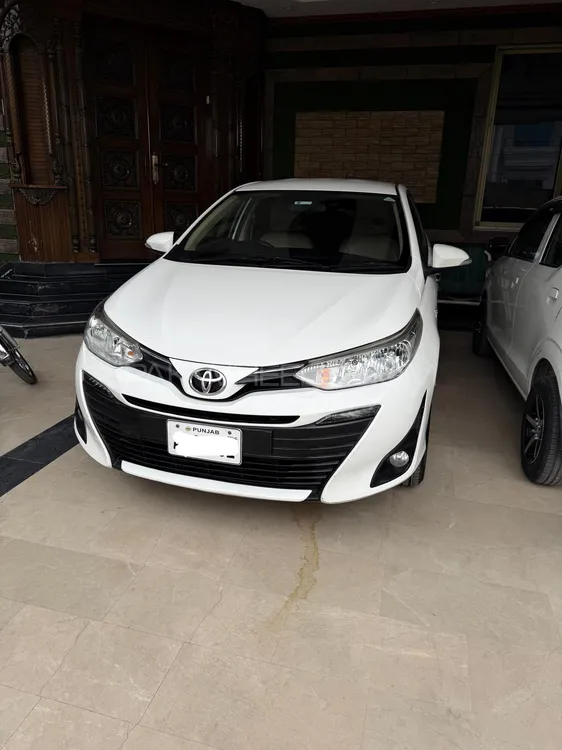 Toyota Yaris Sedan 2021 for Sale in Gujranwala Image-1