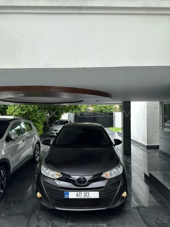 Toyota Yaris Sedan 2022 for Sale in Islamabad Image-1