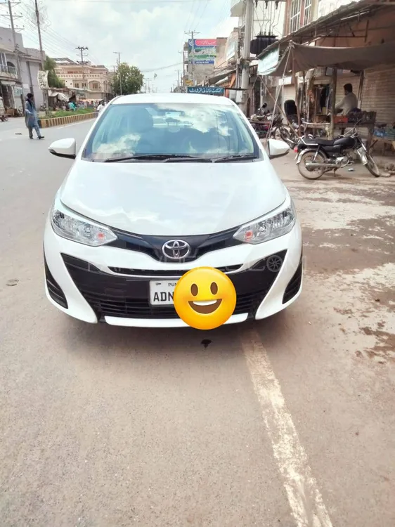 Toyota Yaris Sedan 2021 for Sale in Jhang Image-1