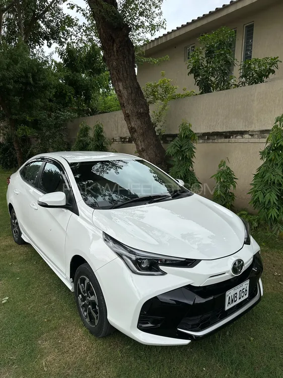 Toyota Yaris Sedan 2025 for Sale in Lahore Image-1