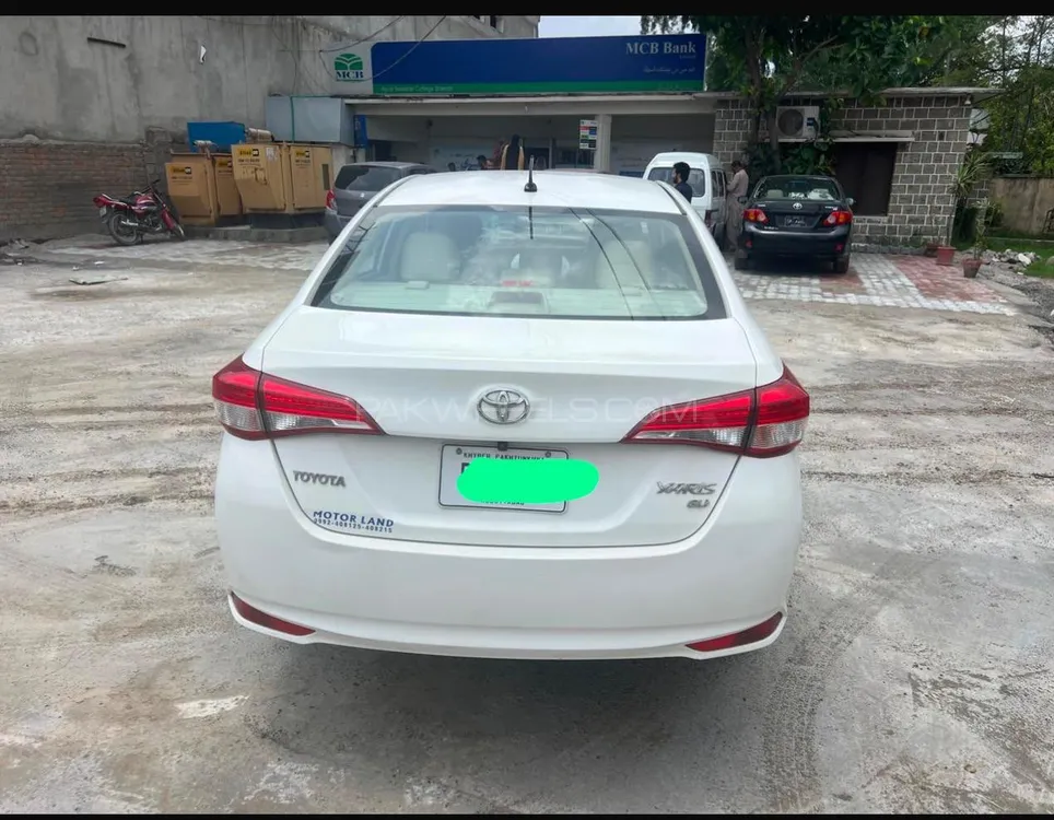 Toyota Yaris Sedan 2021 for Sale in Abbottabad Image-1