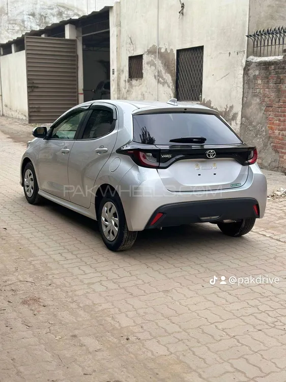 Toyota Yaris Hatchback 2022 for Sale in Sialkot Toyota Yaris Hatchback 2022 for Sale in Sialkot Image-5