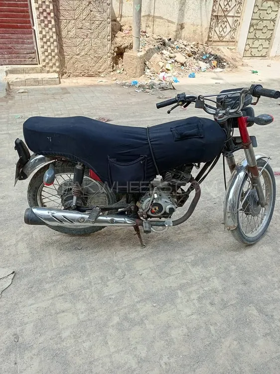 Unique UD 125 2016 for Sale Image-1