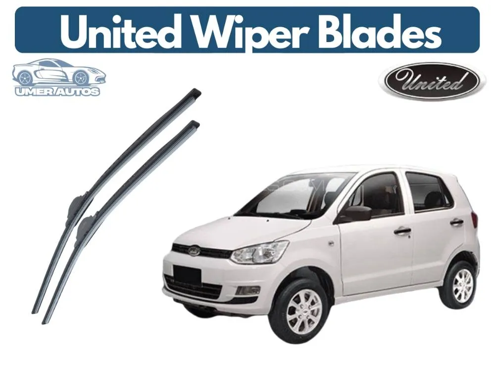 United Bravo 2018–2022 Soft Silicon Wiper Blade | Quiet | Durable | All-Weather Use Image-1