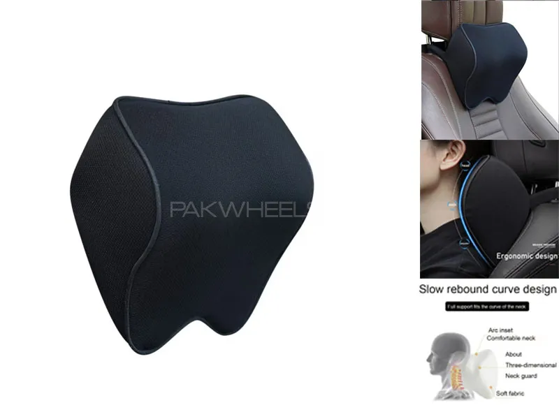 Universal Car Neck Headrest Image-1