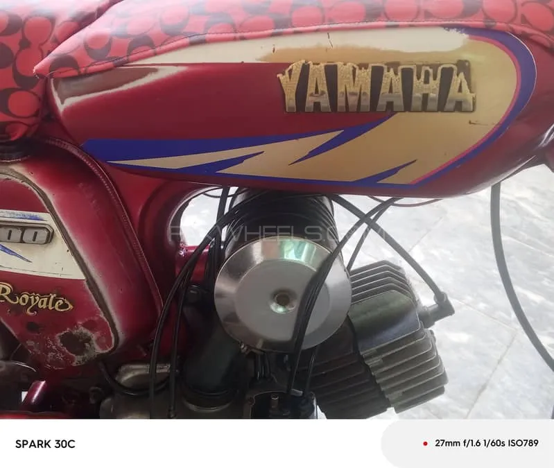 Yamaha Royale YB 100 1998 for Sale Image-1