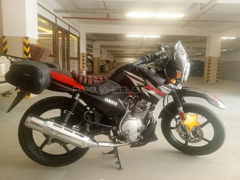 یاماہا YBR 125G 2017 for Sale Image-1