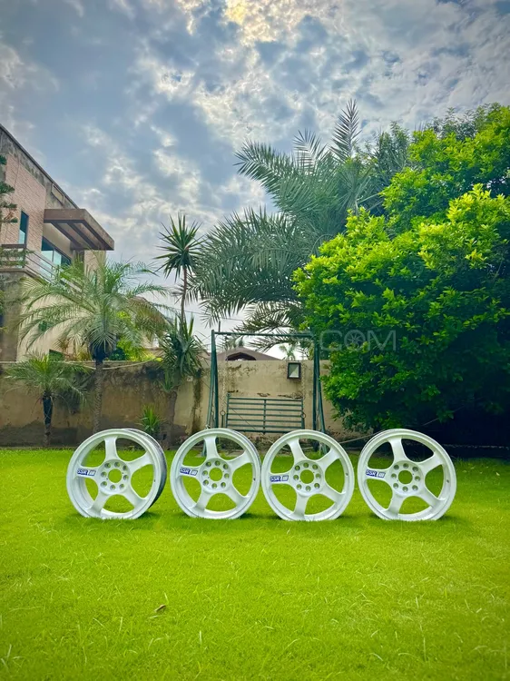 15 inch rims SSR PROFESSOR SP1 Image-1