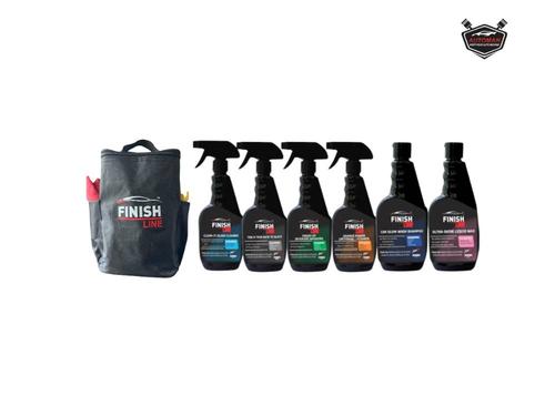 Finish Line 8-in-1 Complete Car Care Kit – Interior, Exterior, Tire, Glass & Engine | Automanpk Finish Line 8-in-1 Complete Car Care Kit – Interior, Exterior, Tire, Glass & Engine | Automanpk