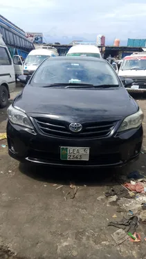 Toyota Corolla XLi VVTi 2014