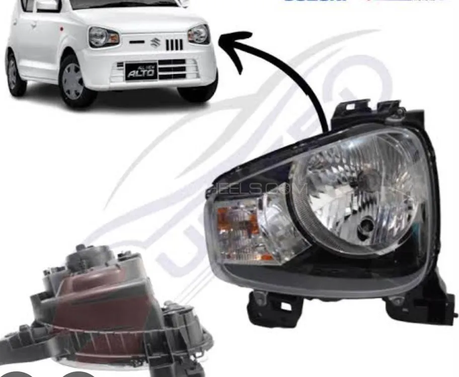 Alto 660 cc mukmmal headlight Image-1
