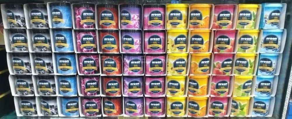 Areon Gel Perfume AVAILABLE All Flavours Image-1