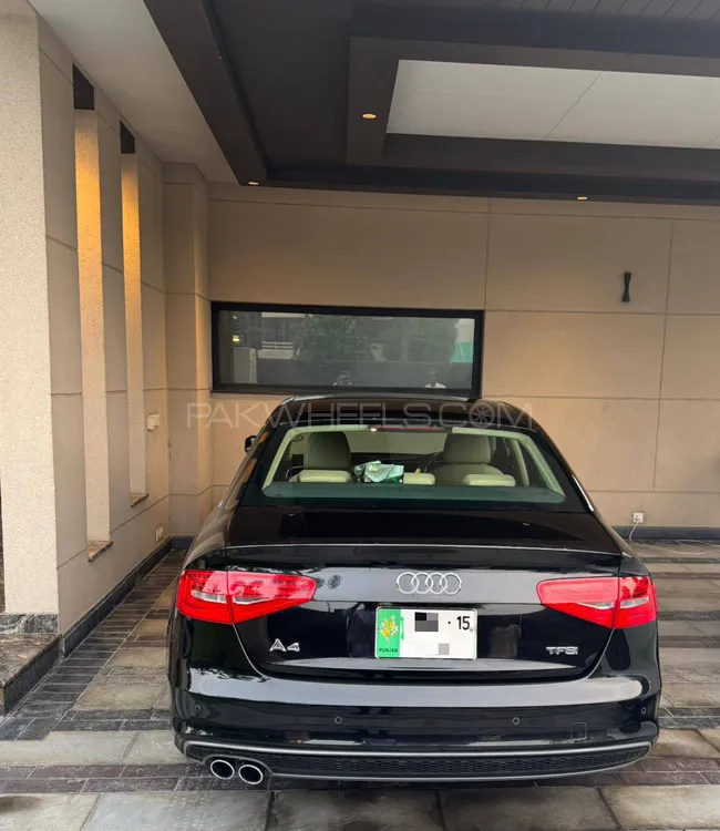 Audi A4 2015 for Sale in Lahore Image-1