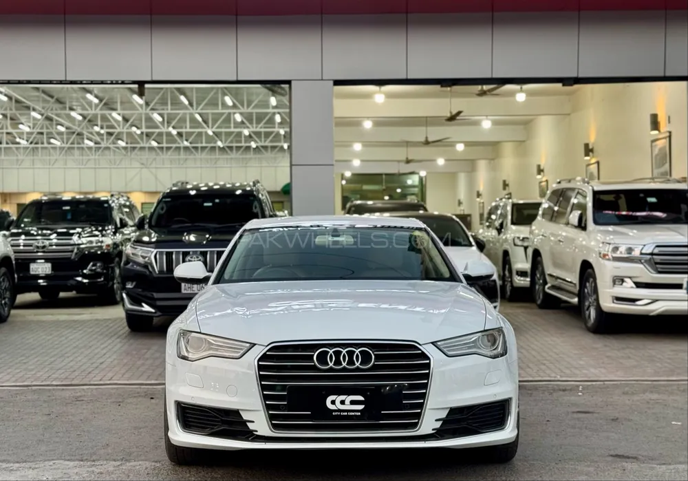 Audi A6 2016 for Sale in Lahore Image-1