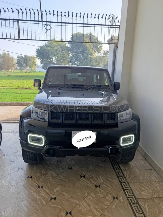 BAIC BJ40 Plus 2022 for Sale in Sialkot Image-1