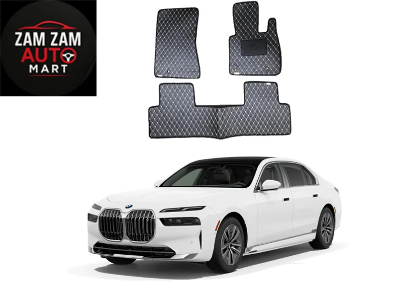 BMW i7 Floor Mat Model 2022-2025 Image-1