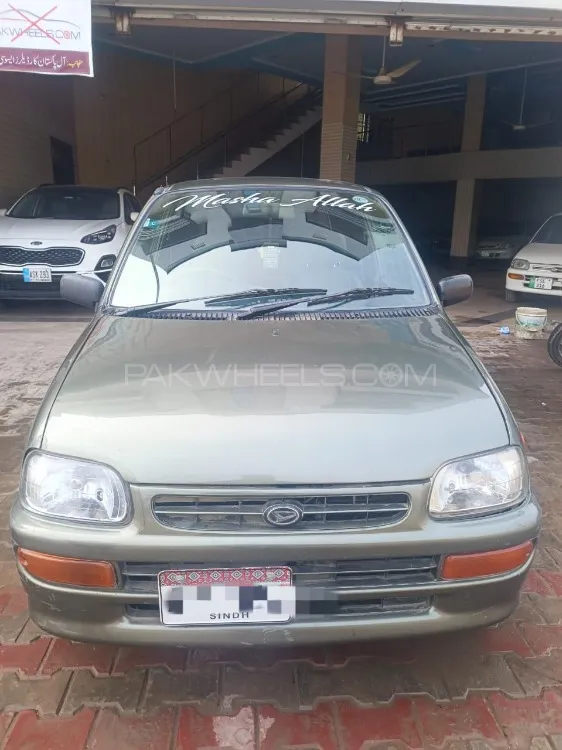 Daihatsu Cuore 2002 for Sale in Sahiwal Image-1
