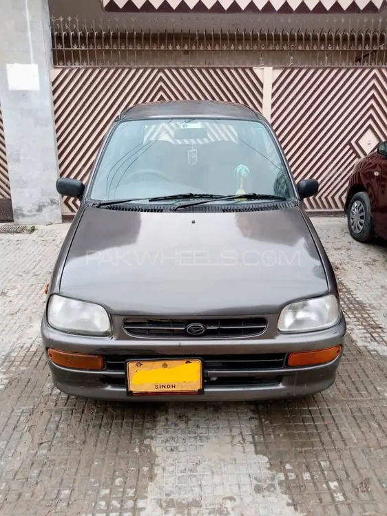Daihatsu Cuore 2005 for Sale in Karachi Image-1