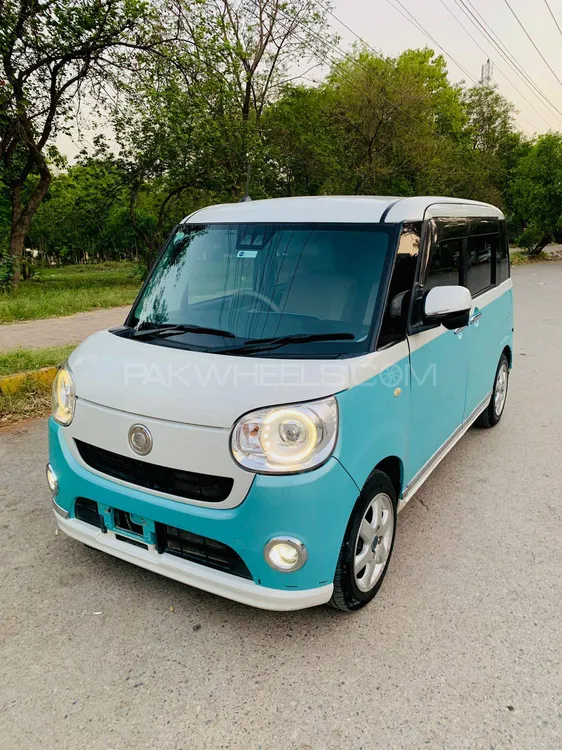 ڈائیہاتسو موو کینبس 2017 for Sale in راولپنڈی Image-1