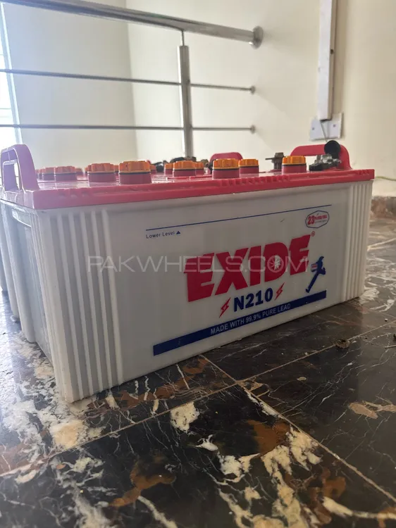 Exide N210 Battery for Sale – Heavy-Duty, Reliable Power Backup Image-1