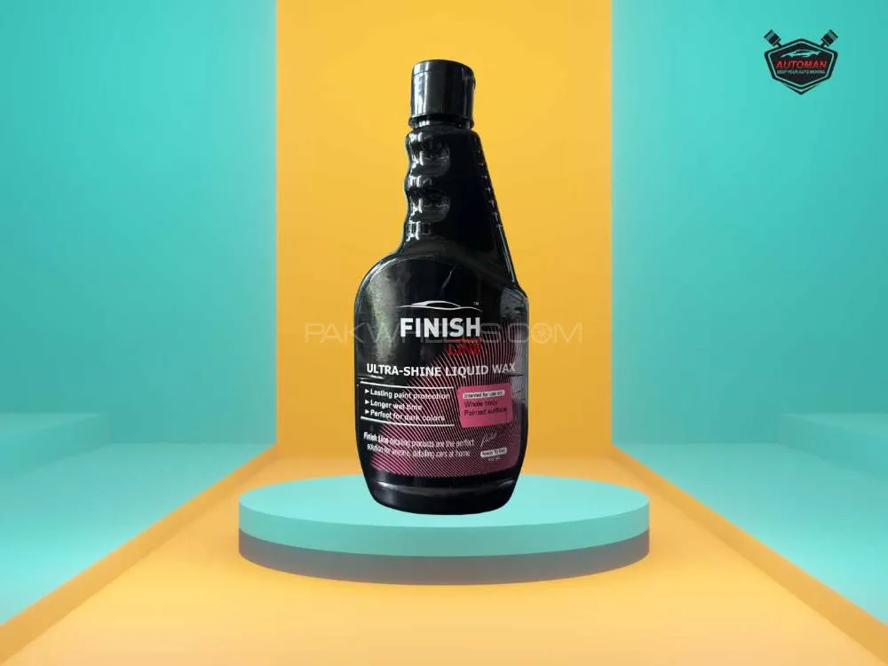 Finish Line Liquid Wax Image-1