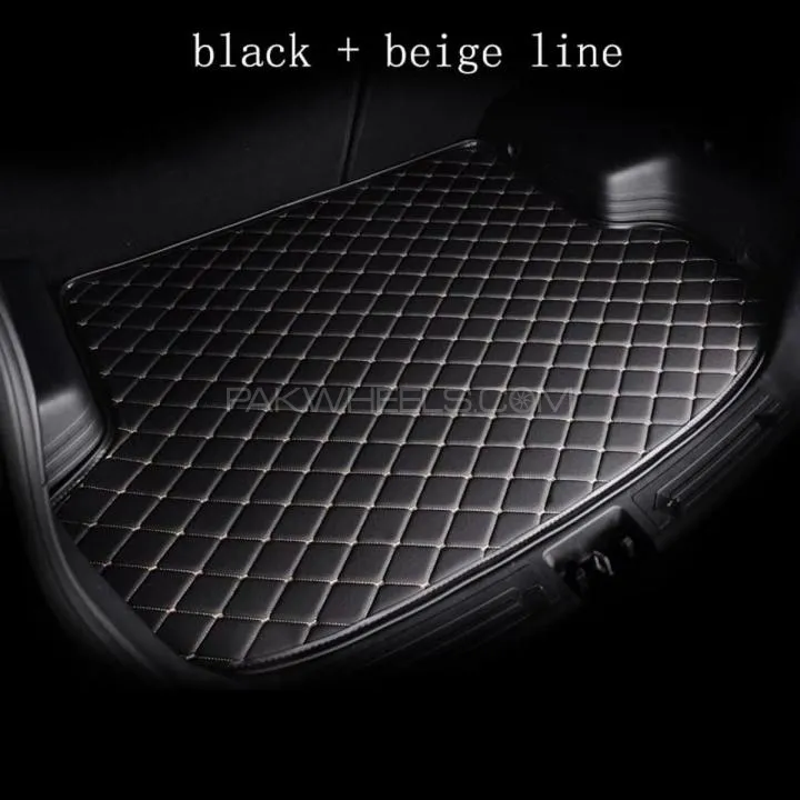 Haval H6 7D Custom Car Trunk Mat - Model 2021-2025 Image-1