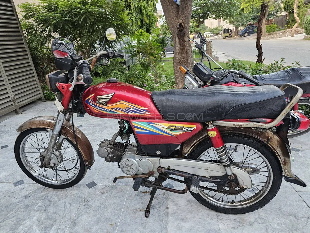 Honda CD 70 2009 for Sale Image-1