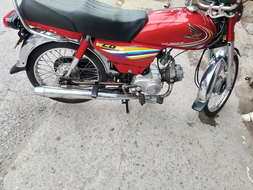 Honda CD 70 2015 for Sale Image-1