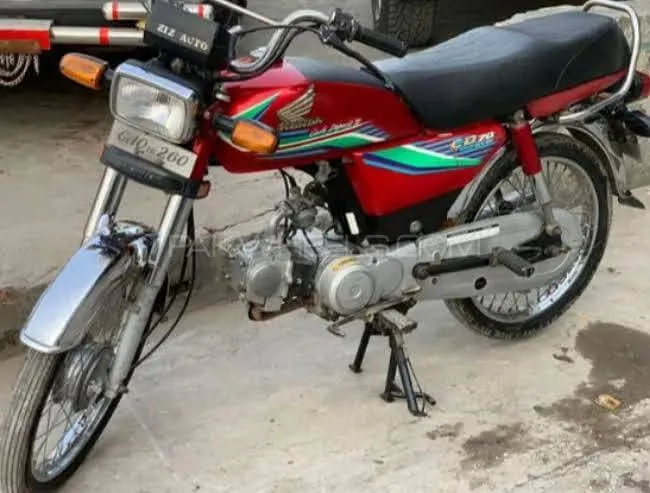 Honda CD 70 2017 for Sale Image-1