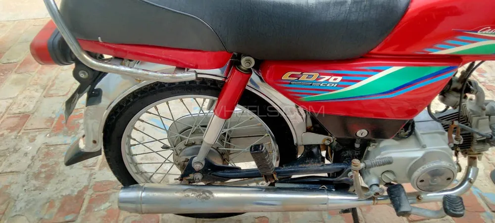Honda CD 70 2017 for Sale Image-1
