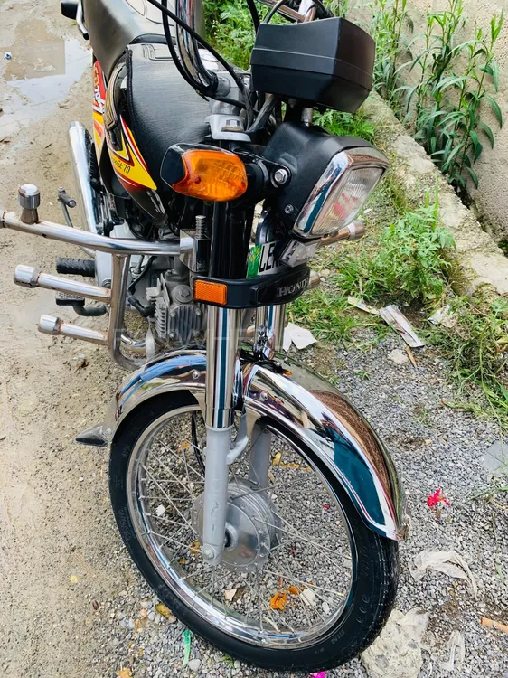Honda CD 70 2020 for Sale Image-1