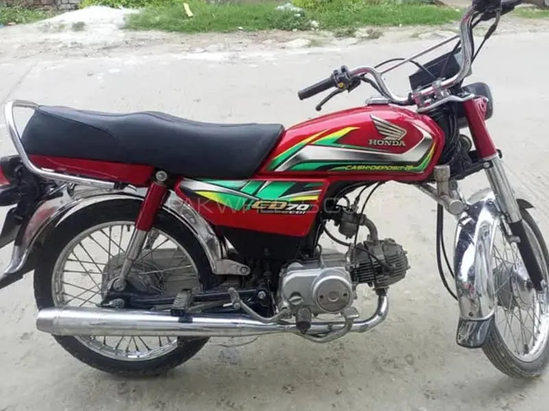 Honda CD 70 2021 for Sale Image-1