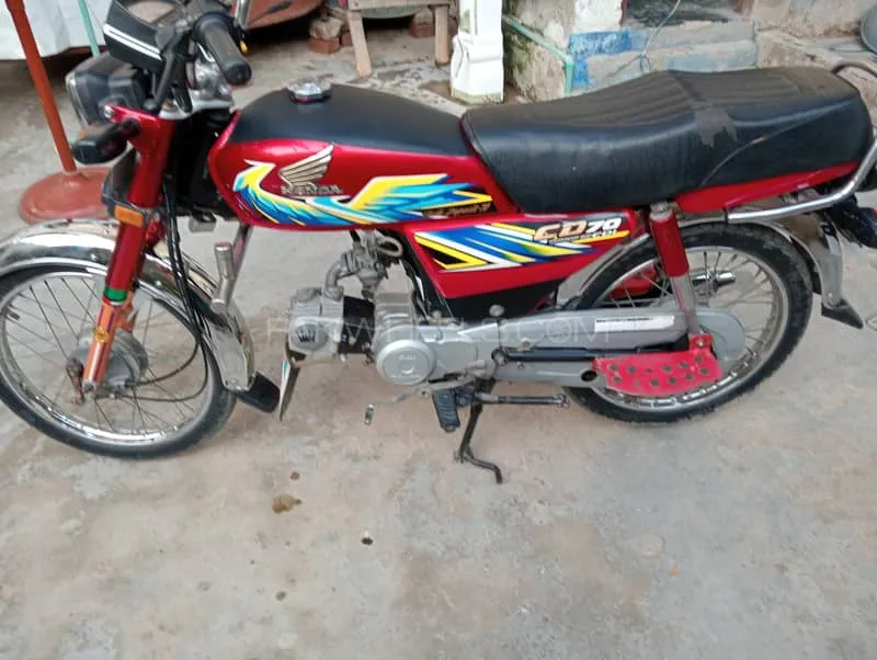Honda CD 70 2021 for Sale Image-1