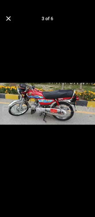 Honda CD 70 2024 for Sale Image-1