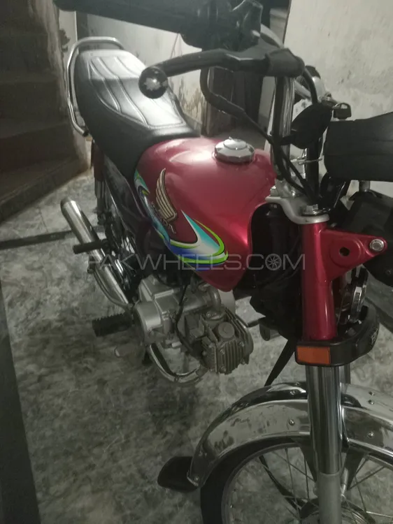 Honda CD 70 2024 for Sale Image-1