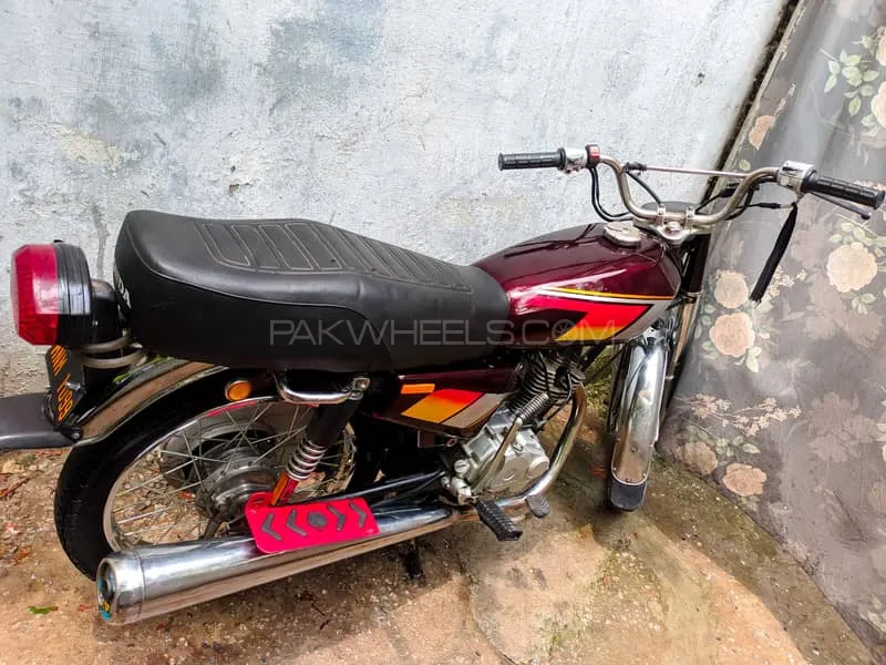Honda CG 125 2007 for Sale Image-1