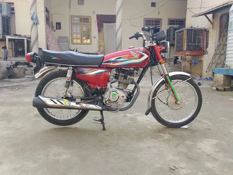 Honda CG 125 2015 for Sale Image-1