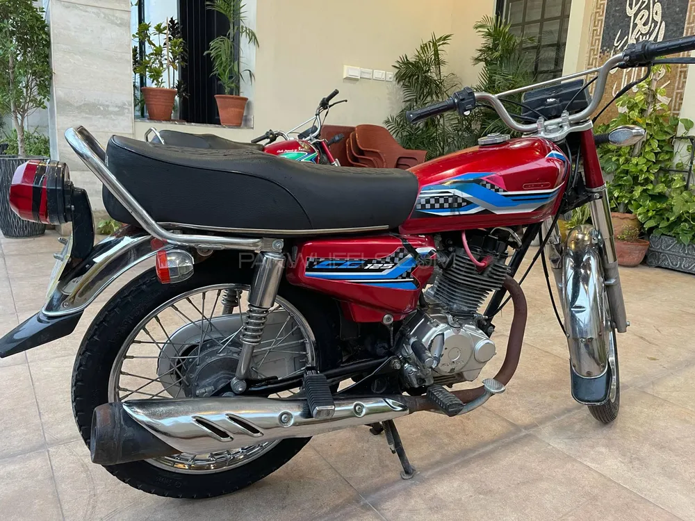 Honda CG 125 2016 for Sale Image-1