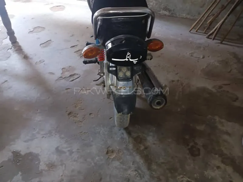 ہونڈا CG 125 2017 for Sale Image-1